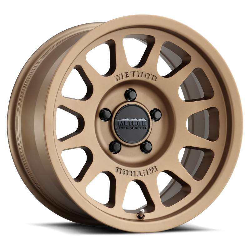 Method Wheels MR70378558935 FITS:Method MR703 17x8.5 +35mm Offset 5x150 110.5mm CB Method Bronze Wheel Wheels Cast