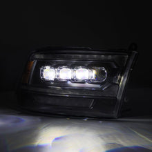 Load image into Gallery viewer, AlphaRex 880556 FITS: 09-18 Ram 2500 NOVA LED Proj Headlights Plank Style Chrome w/Activ Light/Seq Signal/DRL Headlights