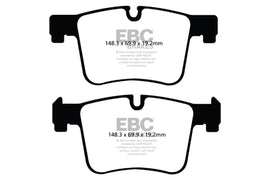 EBC UD1561 FITS: 11+ BMW X3 2.0 Turbo (F25) Ultimax2 Front Brake Pads Brake Pads OE