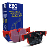 EBC DP32131C FITS: 12+ BMW 335 3.0 Turbo (F30) Redstuff Rear Brake Pads Brake Pads Performance