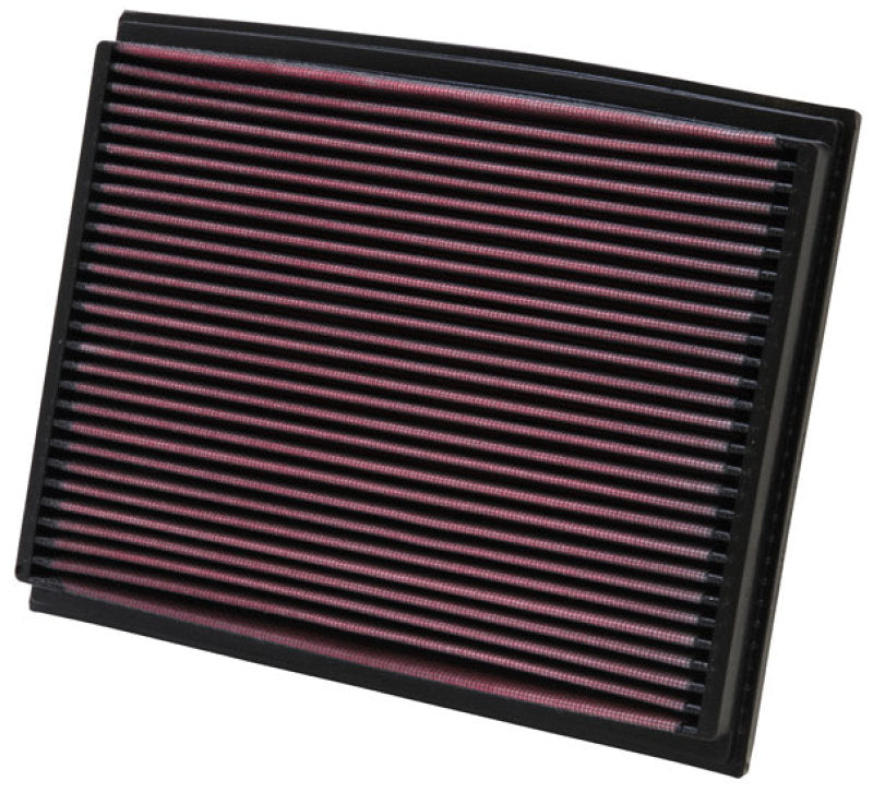 K&N Engineering 33-2209 FITS:K&N 01-09 Audi A4/RS4/S4 Drop In Air Filter Air Filters Drop In