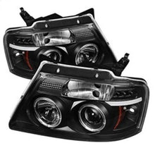Load image into Gallery viewer, SPYDER 5010209 FITS: Ford F150 04-08 Projector Headlights Version 2 LED Halo LED Blk PRO-YD-FF15004-HL-G2-BK Headlights