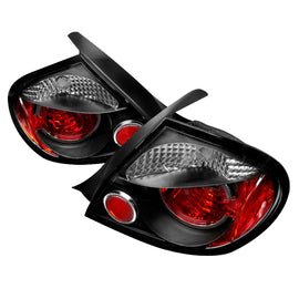 SPYDER 5002457 FITS: Dodge Neon 03-05 Euro Style Tail Lights Black ALT-YD-DN03-BK Tail Lights
