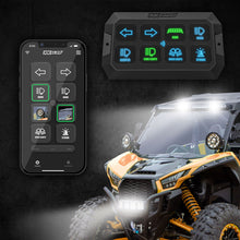 Load image into Gallery viewer, XKGLOW XK-CMD-KIT FITS:XK Glow XKcommand Bluetooth Switch Panel for Lights 12V Accessory Offroad Switch Panels