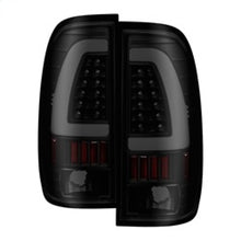 Load image into Gallery viewer, SPYDER 9038501 FITS:xTune 97-03 Ford F-150 Light Bar LED Tail Lights Black Smoke (ALT-ON-FF15097-LBLED-BSM) Tail Lights