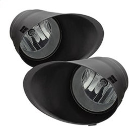 SPYDER 5020826 FITS: Toyota Tundra 07-13 All Double Cab/CrewMax OEM Fog Lightsw/swch Smke FL-CL-TTU07-SM Fog Lights