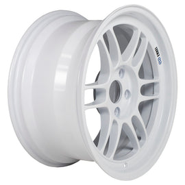 Enkei 3797906535WP FITS: RPF1 17x9 5x114.3 35mm Offset 73mm Bore Vanquish White Wheel (MOQ 40) Wheels Cast