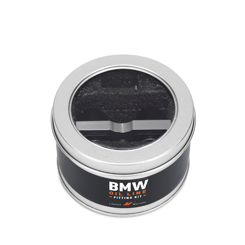 Mishimoto MMOCF-BMW FITS: Fittings FITS: BMW E36/E46/E90 Oil Line Fitting Kit Fittings