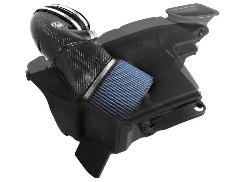 aFe 54-31662-C FITS: MagnumFORCE Carbon Fiber Air Intake System Stage-2 PRO 5R 08-13 BMW M3 (E9X) V8 4.0L Cold Air Intakes