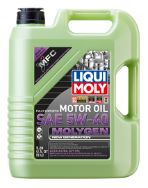 LIQUI MOLY 20232 FITS: 5L Molygen New Generation Motor Oil 5W40 Motor Oils