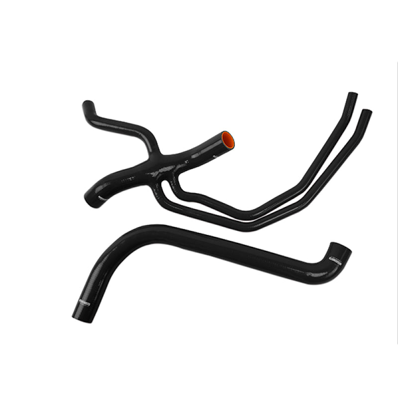 Mishimoto MMHOSE-LTN-2WDBK FITS: Hoses FITS: Ford F-150/250/Expedition Black Silicone Radiator Coolant Hose Kit Hoses