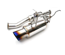 Load image into Gallery viewer, Invidia HS03MCSGTT FITS: 03-04 Mini Cooper S 60mm (80mm tip) Titanium Tip Cat-back Exhaust *OVERSIZE SHIPPING* Catback
