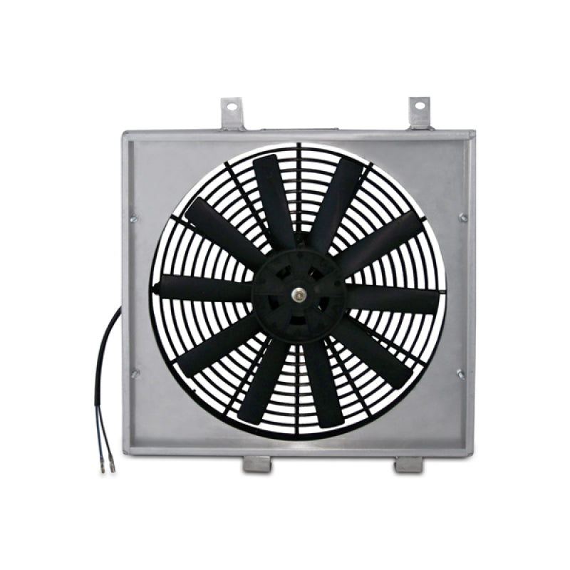 Mishimoto MMFS-EVO-01 FITS: Fans & Shrouds FITS: 01-07 Mitsubishi Lancer Evo Aluminum Fan Shroud Kit Fans & Shrouds