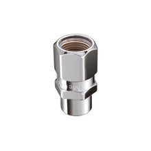 Load image into Gallery viewer, McGard 60127 FITS: Hex Lug Nut (Drag Racing Short Shank) 1/2-20 / 13/16 Hex / 1.6in. Length (4-Pack) Chrome Lug Nuts