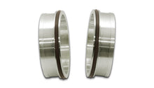 Load image into Gallery viewer, Vibrant 12558 FITS: Stainless Steel Weld Fitting w/ O-Rings for 4in OD Tubing Bungs