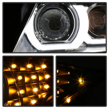 Load image into Gallery viewer, SPYDER 5086495 FITS: 09-12 BMW E90 3-Series 4DR HID w/ AFS Only LED Turn Black PRO-YD-BMWE9009-AFSHID-BK Headlights