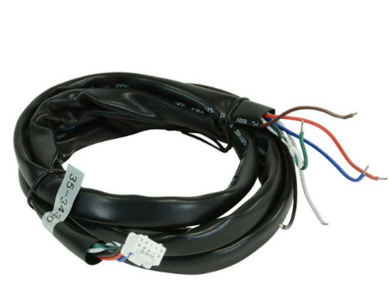 AEM 30-3459 FITS: Power Harness for 30-0300 X-Series Wideband Gauge Wiring Harnesses