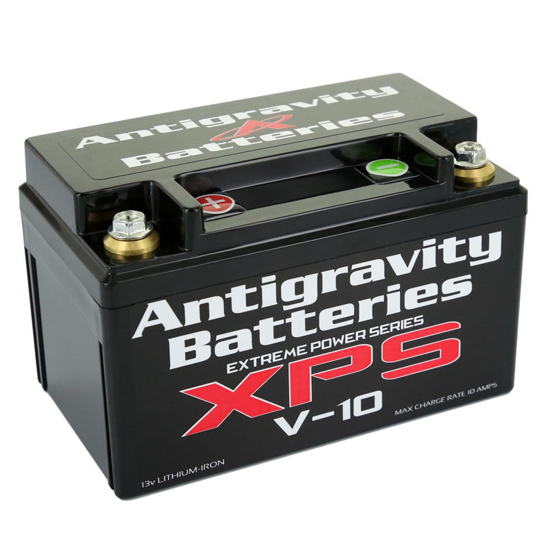 Antigravity Batteries AG-V10-R FITS:Antigravity XPS V-10 Lithium Battery Right Side Negative Terminal Batteries