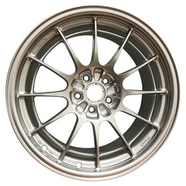 Enkei 3658953140SP FITS: NT03+M 18x9.5 5x108 40mm Offset 72.6mm Bore F1 Silver Wheel (MIN ORDER QTY 40) Wheels Cast