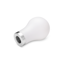 Load image into Gallery viewer, Mishimoto MMSK-TDP-WH FITS: Shift Knobs FITS: Teardrop Shift Knob White Shift Knobs