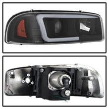 Load image into Gallery viewer, SPYDER 5084521 FITS: GMC Sierra 1500/2500/3500 99-06 V2 Projector Headlights DRL Black PRO-YD-CDE00V2-LB-BK Headlights
