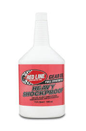 Red Line 58204 FITS: Heavy ShockProof Gear Oil Quart Gear Oils