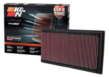 Load image into Gallery viewer, K&amp;N Engineering 33-2128 FITS:K&amp;N 96-07 Audi / 99-05 Seat / 96-04 Skoda / 97-09 VW Drop In Air Filter Air Filters Drop In