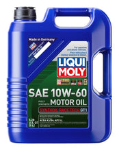 Load image into Gallery viewer, LIQUI MOLY 2024 FITS: 5L Synthoil Race Tech GT1 Motor Oil SAE 10W60 Motor Oils