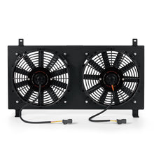 Load image into Gallery viewer, Mishimoto MMFS-RSX-02BK FITS: Fans &amp; Shrouds FITS: 02-06 Acura RSX Aluminum Fan Shroud Black Fans &amp; Shrouds