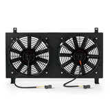 Mishimoto MMFS-RSX-02BK FITS: Fans & Shrouds FITS: 02-06 Acura RSX Aluminum Fan Shroud Black Fans & Shrouds