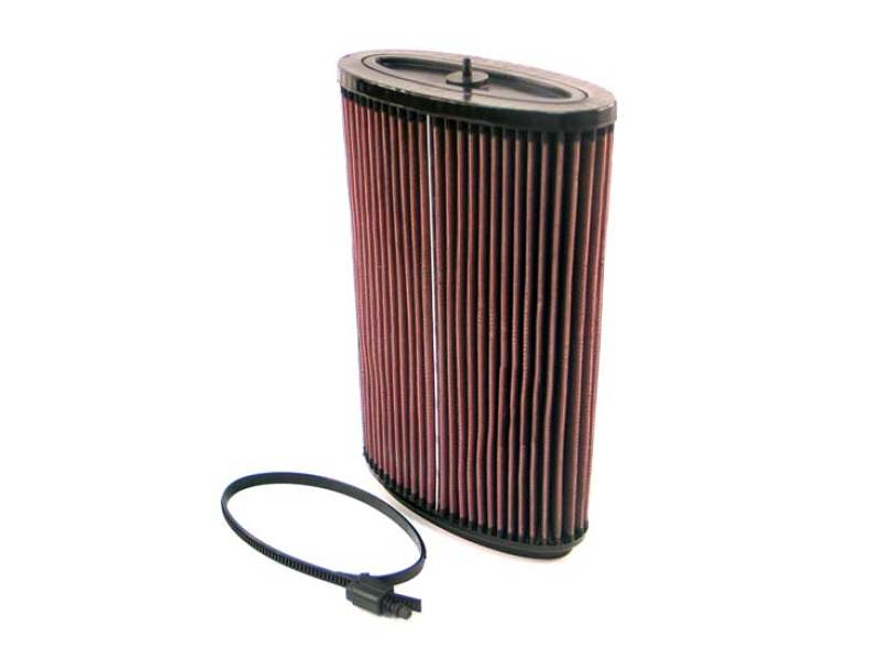 K&N Engineering E-2295 FITS:K&N 05-06 Porsche Boxster 2.7L-F6/3.2L-F6 Drop In Air Filter Air Filters Drop In