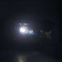 Load image into Gallery viewer, AlphaRex 880549 FITS: 19-21 Ram 2500 LUXX LED Proj Headlights Plank Style Alpha Blk w/Activ Light/Seq Signal/DRL Headlights