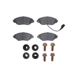 DFC 12-24 Audi S3 (Mexico) Front Active Performance Pads and Hardware Kit
