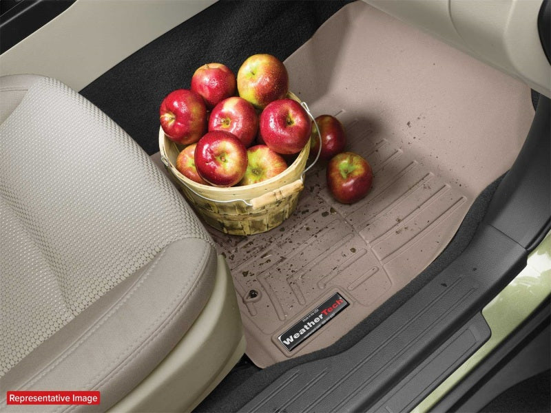 WeatherTech 24-26 Lincoln Nautilus Rear FloorLiner - Black
