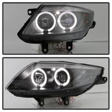 Load image into Gallery viewer, SPYDER 5029676 FITS: BMW Z4 03-08 Projector Headlights Xenon/HID Model Only LED Halo Black PRO-YD-BMWZ403-HID-BK Headlights