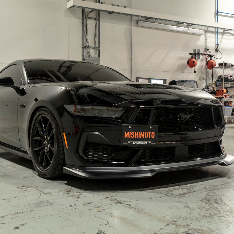Mishimoto MMLP-MUS8-24 FITS: License Plate Relocation FITS: 2024+ Ford Mustang V8 License Plate Relocation Kit License Plate Relocation