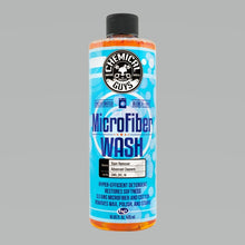 Load image into Gallery viewer, Chemical Guys CWS_201_16 FITS: Microfiber Wash Cleaning Detergent Concentrate 16oz Pads &amp; Sponges