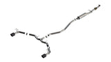 Borla 2023 Integra/22-23 Si 1.5L 4 CYL. MT FWD 4DR 2.50in S-Type Catback Exhaust Carbon Fiber FITS: Civic - BOR140922CFBA