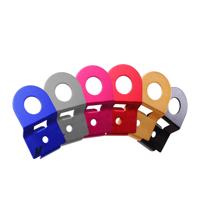 Mishimoto MMRS-STI-08ARD FITS: Radiator Stays FITS: 08+ Subaru Impreza WRX/STI Aluminum Radiator Stay Anodized Red Radiator Stays