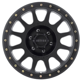 Method Wheels MR30589060500 FITS:Method MR305 NV 18x9 0mm Offset 6x5.5 108mm CB Matte Black Wheel Wheels Cast