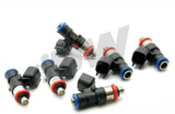 DeatschWerks 95-99 Mitsubishi Eclipse 1000CC Injectors (High Impedance)