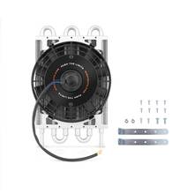 Load image into Gallery viewer, Mishimoto MMOC-F FITS: Oil Coolers FITS: Heavy Duty Transmission Cooler w/ Electric Fan Oil Coolers