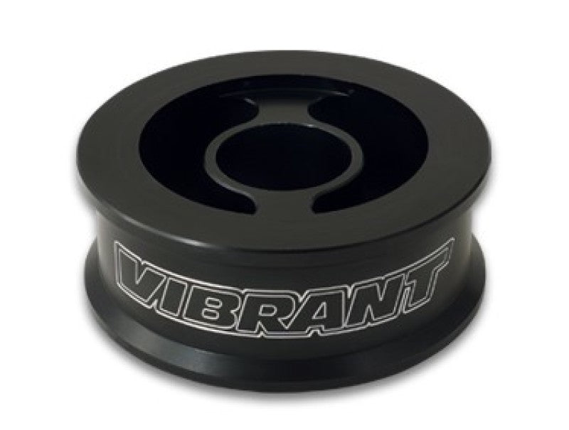 Vibrant 17070 FITS: Oil Filter Spacer 1/8 NPT Female Ports Oil Line Kits