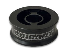 Load image into Gallery viewer, Vibrant 17070 FITS: Oil Filter Spacer 1/8 NPT Female Ports Oil Line Kits
