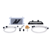Load image into Gallery viewer, Mishimoto MMOC-FOST-13T FITS: Oil Coolers FITS: 13+ Ford Focus ST Thermostatic Oil Cooler Kit Silver Oil Coolers