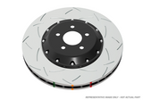 DBA 13-14 Chevrolet Corvette Z51 Front T3 2 Pc V2 Slotted 5000 Series Rotor w/Black Hat