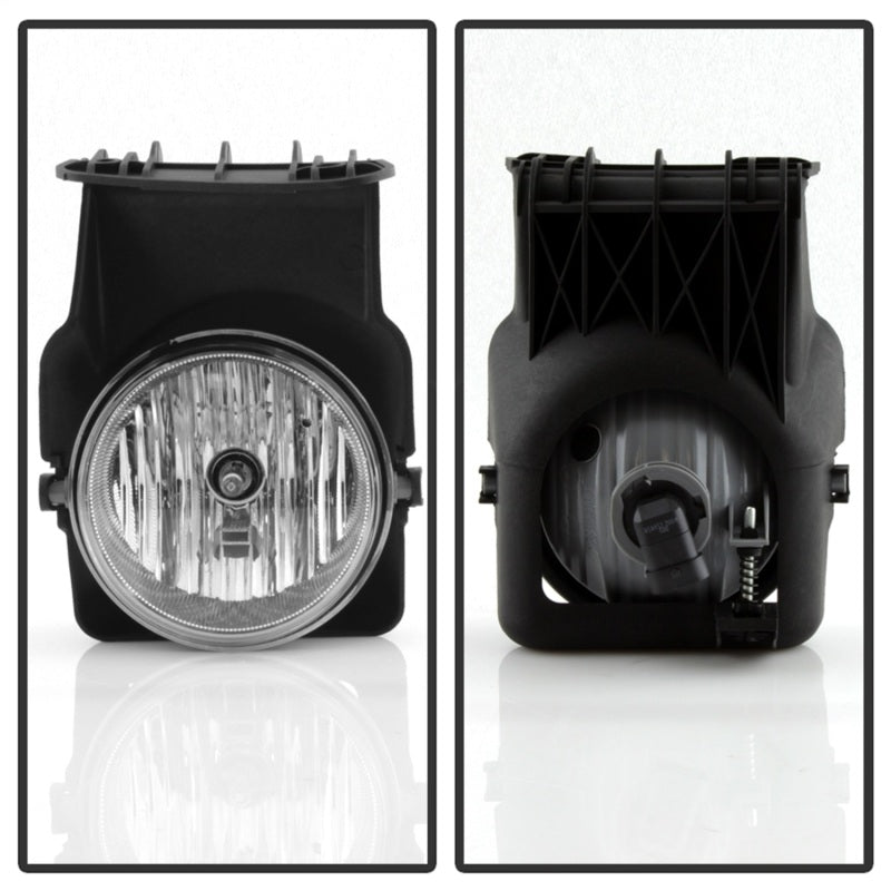 SPYDER 5020857 FITS: GMC Sierra 1500/2500 03-06/Sierra 1500HD/2500HD 03-06 OEM Fog Lightswo/switch Clear FL-GS03-C Fog Lights
