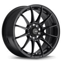Load image into Gallery viewer, Konig DI58100305 FITS: Dial In 15x8 4x100 ET25 Gloss Black Wheels Cast