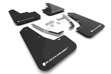 Load image into Gallery viewer, Rally Armor MF106-UR-BLK-WH FITS: 24-25 Subaru Crosstrek Black UR Mud Flap White Logo Mud Flaps