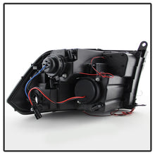 Load image into Gallery viewer, SPYDER 5010056 FITS: Dodge Ram 1500 09-14 10-14 Projector Headlights Halogen- LED Halo LED- Smke PRO-YD-DR09-HL-SM Headlights
